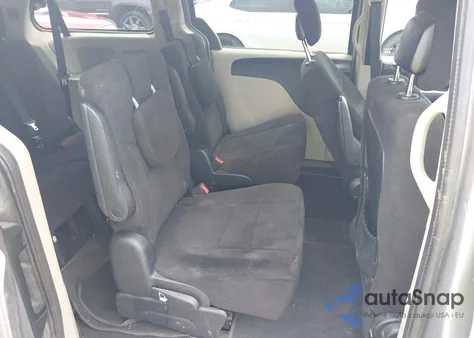 2013 Dodge Grand Caravan Sxt from USA, damaged, VIN 2C4RDGCG9DR611380